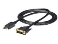 StarTech.com DisplayPort to DVI Cable - 6ft / 2m - 1920 x 1200 - M/M – DP to DVI Adapter Cable – Passive DisplayPort Mo…