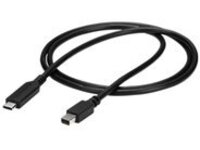 StarTech.com 1m / 3.3ft USB-C to Mini DisplayPort Cable