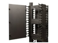 Tripp Lite Open Frame Rack 6ft Vertical Cable Manager 12in Wide