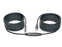 Tripp Lite 25ft USB 3.0 SuperSpeed Active Repeater Cable A Male/B Male 25&#x27;