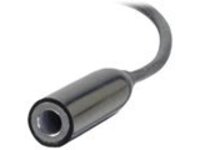 C2G - USB-C to headphone jack adapter