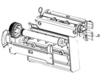 Datamax-O&#x27;Neil - Lower platen mounting block