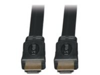 Tripp Lite 3ft High Speed HDMI Cable Digital Video with Audio Flat Shielded 4K x 2K M/M 3&#x27;