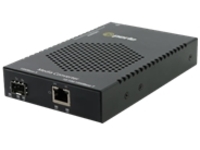 Perle S-1110HP-SFP - Fiber media converter
