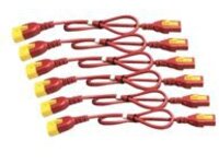 APC - Power cable - power IEC 60320 C13 locking to IEC 60320 C14 locking