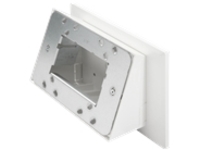 Crestron - Mounting kit (angled mount, housing)
