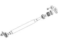 Datamax-O'Neil - Printer platen roller