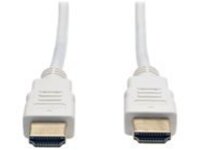 Tripp Lite 6ft High Speed HDMI Cable Digital Video with Audio 4K x 2K M/M White 6&#x27;