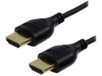 StarTech.com 6ft Slim HDMI Cable, 4K High Speed HDMI Cable with Ethernet, 4K 30Hz UHD HDMI Cord, 10.2 Gbps Bandwidth, 4K HDMI 1.4 Video / Display Cable M/M, 36AWG, ARC, HDCP 1.4, CEC