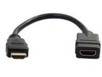 StarTech.com 6in High Speed HDMI Port Saver Cable M/F