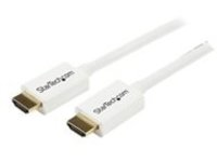 StarTech.com 3m 10 ft White CL3 In-wall High Speed HDMI Cable