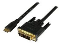 StarTech.com 1m Mini HDMI to DVI-D Cable