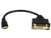 StarTech.com 8in Mini HDMI to DVI-D Adapter M/F