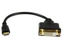 StarTech.com 8in Mini HDMI to DVI-D Adapter M/F