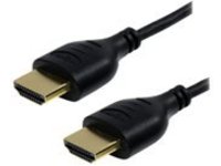 StarTech.com 3 ft Slim High Speed HDMI Cable with Ethernet