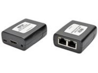 Tripp Lite HDMI Over Dual Cat5/Cat6 Video Extender Kit Transmitter Receiver IR
