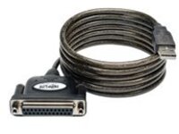 Tripp Lite 6ft Hi-Speed USB to IEEE 1284 Parallel Printer Adapter Cable 6&#x27;