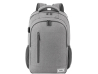 MADE FROM RECYCLED PET BOTTLES CHECKPOINT FRIENDLY, FULLY PADDED 15.6 LAPTOP W/L