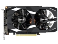 ASUS DUALGEFORCE GTX1650V2 4GBGDDR6 PCIE 3.0 4GB GDDR6 HDMI2.0
