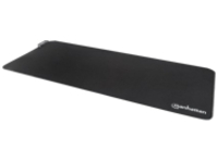 Manhattan XXL RGB LED Gaming Mousepad Smooth Top Surface Mat, Micro-textured surface for ultra-high precision with optical and laser mice (800x350x3mm), Adjustable Color-LED Lighting Modes, Non Slip Base, Water Resistant, Stitched Edges, Black, Lifetime Warranty