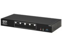 Tripp Lite 4-Port HDMI Dual-Display KVM Switch