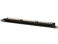 Tripp Lite 24-Port Cat6 Cat5 Patch Panel Rackmount 568A/B 110 Punch down RJ45 0.5URM