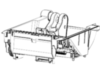 Zebra - Print mechanism 300 dpi
