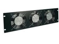 Tripp Lite Rack Enclosure Server Cabinet Fan Panel Airflow Management 230V 3URM