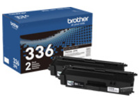 Brother TN336 2PK - 2-pack