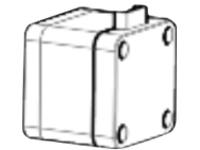 Zebra - Motor assembly
