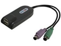Eaton Tripp Lite Series Minicom PS/2 to USB Converter for KVM Switch / Extender TAA GSA