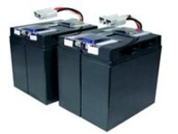 Tripp Lite UPS Replacement Battery Cartridge Kit for select APC UPS Systems 2 sets of 2
