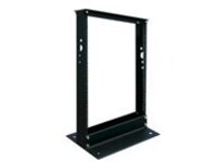 Tripp Lite 13U 2-Post Open Frame Rack Server Cabinet Threaded Holes