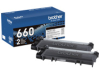 Brother TN-660 2PK - 2-pack