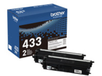 Brother TN-433 2PK - 2-pack