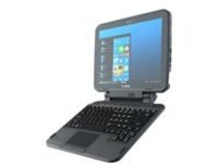 Zebra - keyboard - with touchpad, extendable integrated handle - French