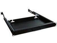 Tripp Lite Rack Enclosure Server Cabinet Keyboard Shelf 25lb Capacity