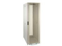 Tripp Lite 42U Rack Enclosure Server Cabinet White Doors & Sides 3000lb Cap