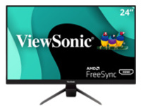 24IN 1080P 75HZ 1MS FREESYNCMONITOR WITH HDMI DP VGA