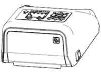 Zebra - Cover assembly