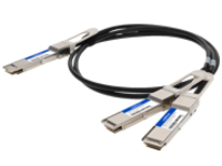 AddOn 200GBase-CU direct attach cable - TAA Compliant - 2 m