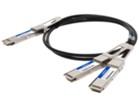 AddOn 200GBase-CU direct attach cable - TAA Compliant - 2.5 m