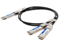 AddOn 400GBase-CU direct attach cable - TAA Compliant - 1 m
