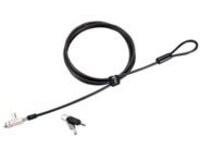 Kensington Slim N17 2.0 Keyed Laptop Lock for Wedge-Shaped Slots