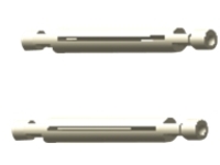 Zebra - Halogen bulbs for heater (pack of 2)