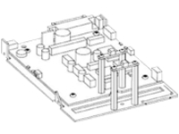 Zebra - Kit main logic board (64MB, Ethernet)