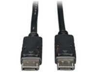 Tripp Lite 1ft DisplayPort Cable with Latches Video / Audio DP 4K x 2K M/M 1'