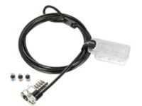 3-IN-1 COMBINATION LAPTOP LOCK