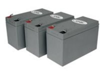 Tripp Lite UPS Replacement Battery Cartridge Kit for select UPS Brands with (3) 12V Batteries