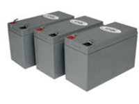 Tripp Lite UPS Replacement Battery Cartridge Kit for select UPS Brands with (3) 12V Batteries